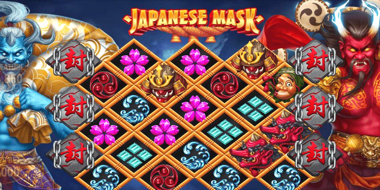 Japanese Mask · Tangkapan Layar Aplikasi V89